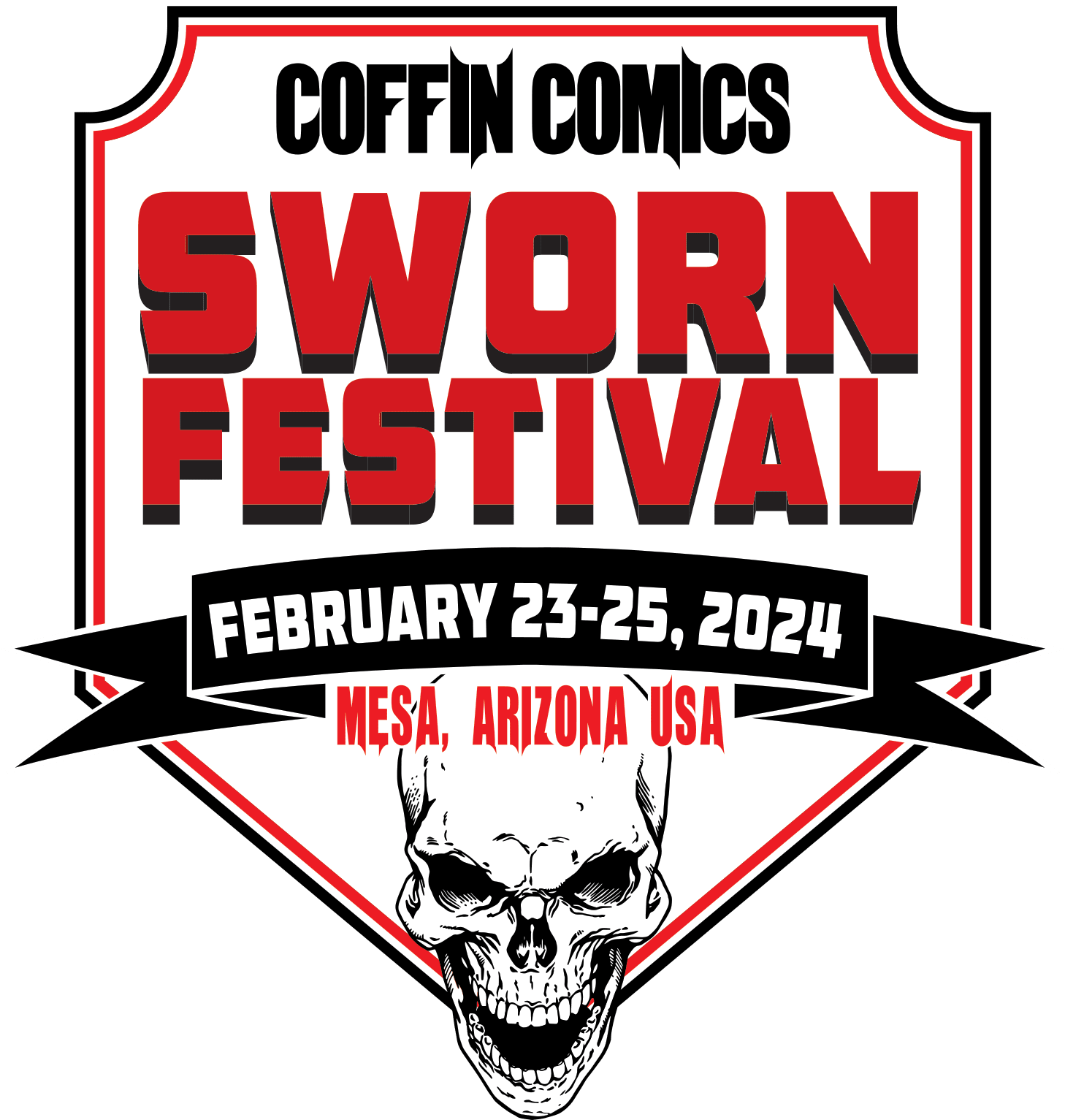 Sworn Fest 2024 Logo